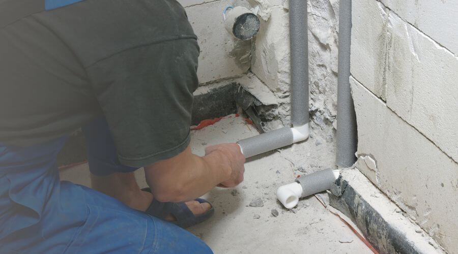 Expert burst pipe repair services in Branch, MI