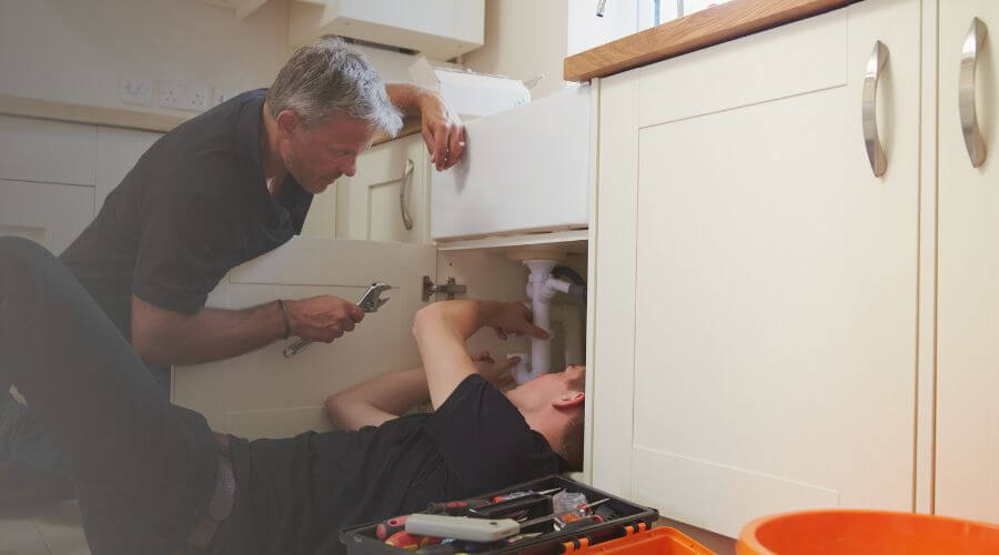 Underground Pipe Leak Repair in Branch, MI